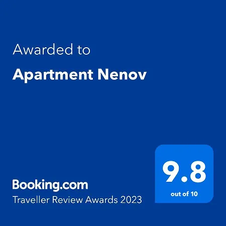 Apartment Nenov *